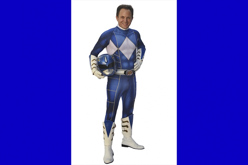 DAVID YOST, O RANGER AZUL, CONFIRMA PRESENÇA NA CCXP19