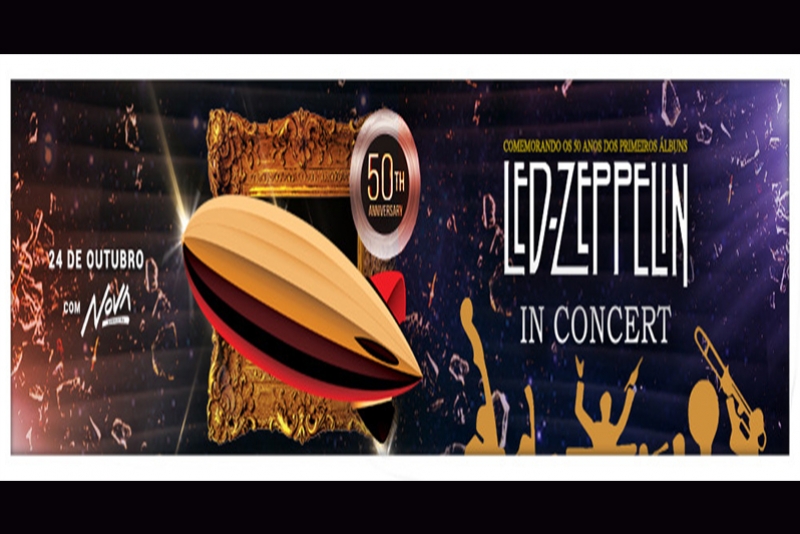 LED ZEPPELIN IN CONCERT NA PRÓXIMA QUINTA-FEIRA, NO AUDITÓRIO ARAÚJO VIANNA, EM PORTO ALEGRE