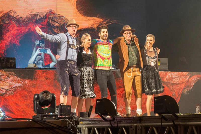 ALOK DOA CACHÊ PARA A OKTOBERFEST DE IGREJINHA