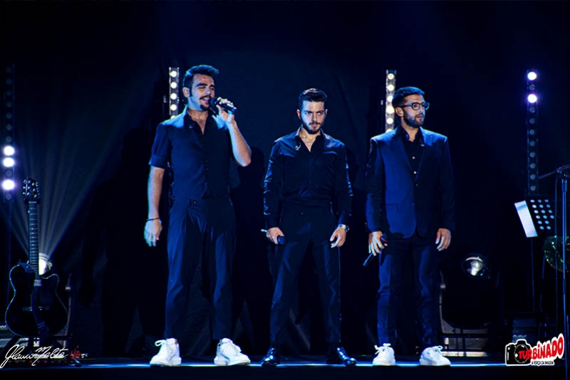 IL VOLO ESBANJA SIMPATIA E TALENTO DURANTE APRESENTAÇÃO EM PORTO ALEGRE