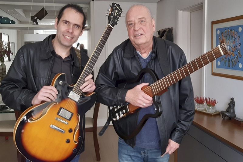VIOLONISTA LEONARDO RIBEIRO E GUITARRISTA JEFFERSON MARX APRESENTAM ‘COMCORDAS’ NO PROJETO CHAPÉU ACÚSTICO