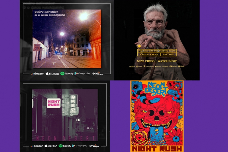 ABRAXAS LANÇA NOVAS MÚSICAS DO DISASTER CITIES, NEON DESERT E NOVO ÁLBUM DE PEDRO SALVADOR (NECRO)