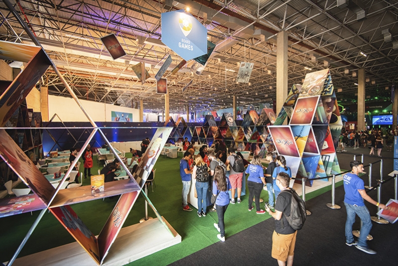 HERSHEY’S PATROCINA ÁREA DE BOARD GAMES DA CCXP19