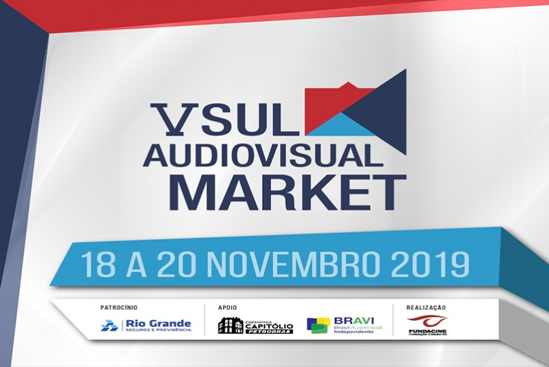 V SUL AUDIOVISUAL MARKET ESTÁ COM AS INSCRIÇÕES ABERTAS ATÉ 05 DE NOVEMBRO