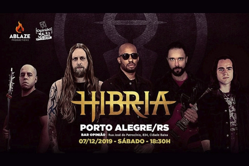 ABLAZE APRESENTA: HIBRIA EM PORTO ALEGRE