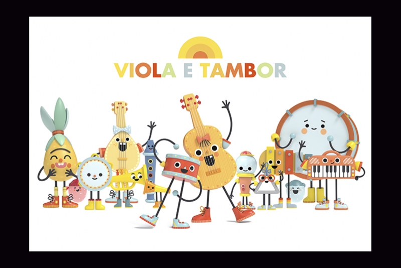 ANIMAÇÃO NACIONAL “VIOLA E TAMBOR” ESTREIA NOS CANAIS DISNEY DA AMÉRICA LATINA
