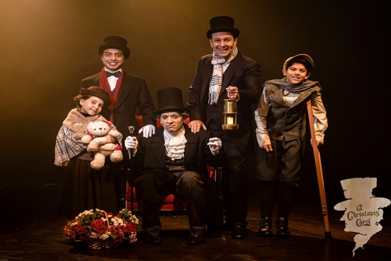 SUPERPRODUÇÃO A CHRISTMAS CAROL ESTREIA EM SÃO PAULO