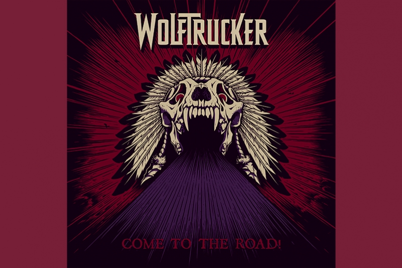 WOLFTRUCKER  ESTREIA EM GRANDE ESTILO COM O ÓTIMO 