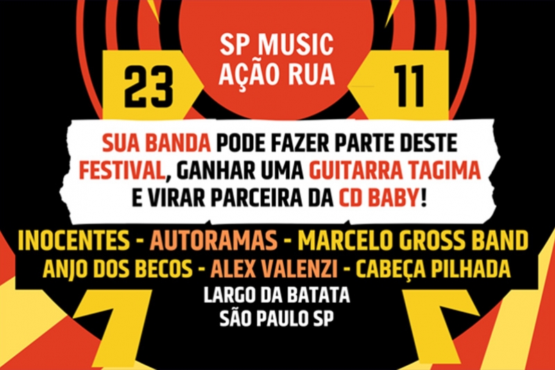 FESTIVAL COM INOCENTES, AUTORAMAS E MARCELO GROSS ABRE CONCURSO PARA BANDAS EM SÃO PAULO