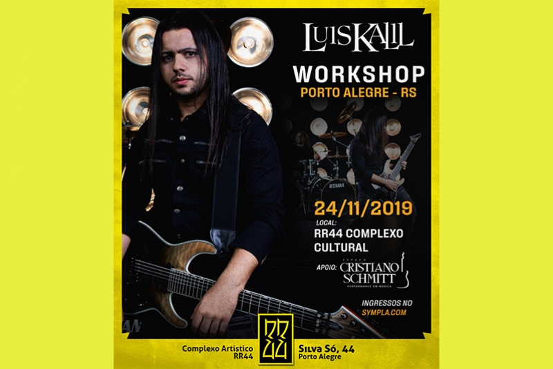 RR44 RECEBE WORKSHOP COM O GUITARRISTA LUÍS KALIL