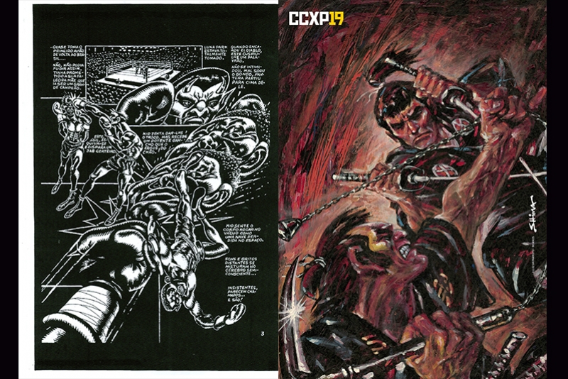 JULIO SHIMAMOTO É O HOMENAGEADO DO ARTISTS' ALLEY NA CCXP19