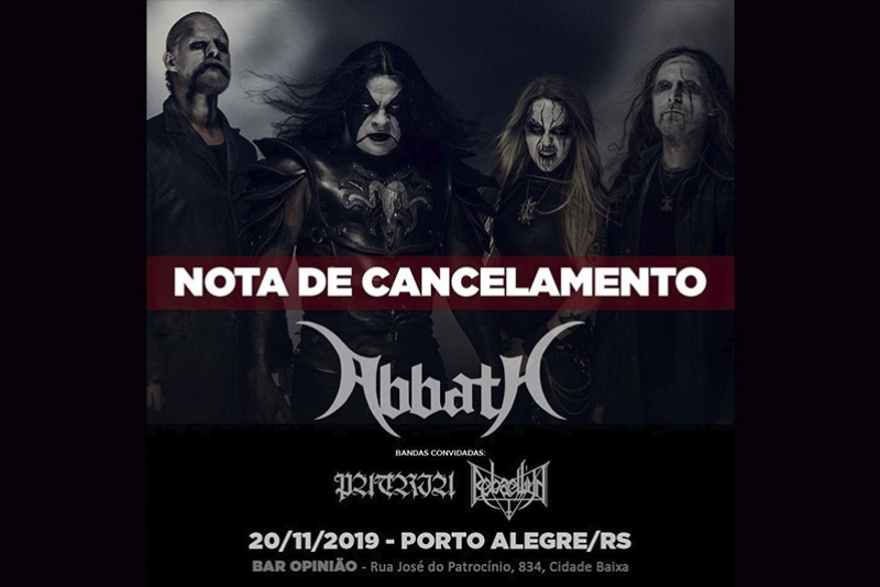 NOTA DE CANCELAMENT0 - ABBATH EM PORTO ALEGRE