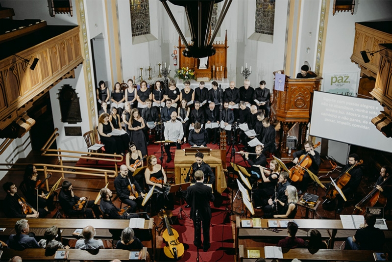 PORTO ALEGRE CONSORT APRESENTA ALTE MUSIK – GRANDES OBRAS O MESSIAS – UM ORATÓRIO DE GEORG FRIEDRICH HÄNDEL