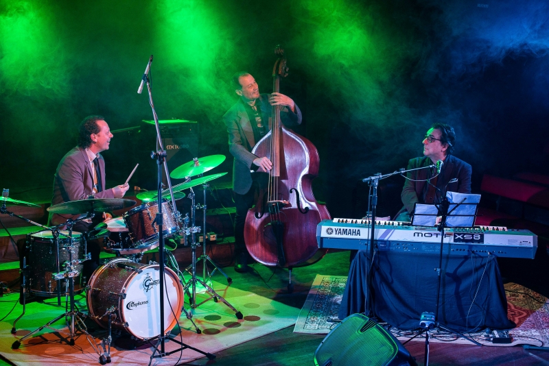 CASA DA CULTURA MARIO QUINTANA RECEBE O SAMBA JAZZ DE LUIS HENRIQUE NEW, NESSA QUINTA