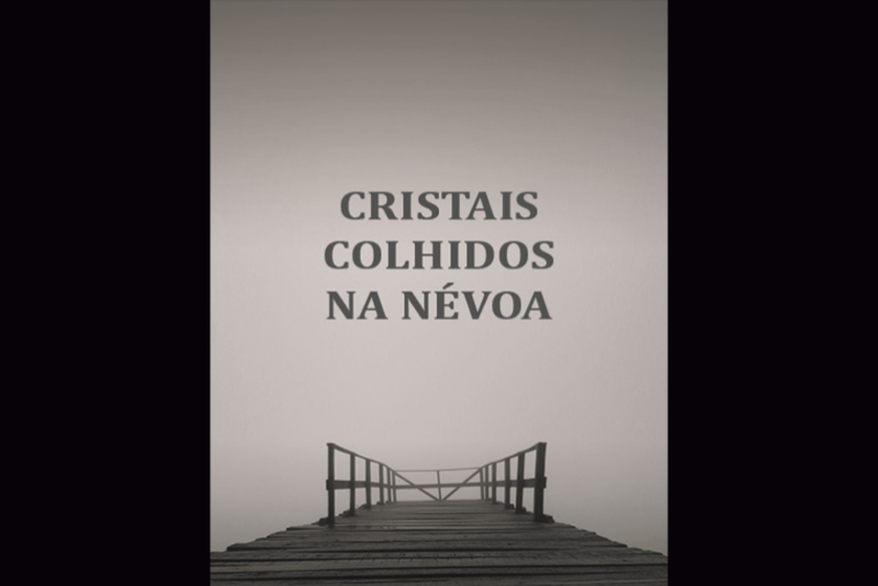 CRISTAIS COLHIDOS NA NÉVOA, LIVRO DE CARLOS HAHN, TERÁ LANÇAMENTO, AUTÓGRAFOS E POCKET SHOW DIA 07 DE DEZEMBRO