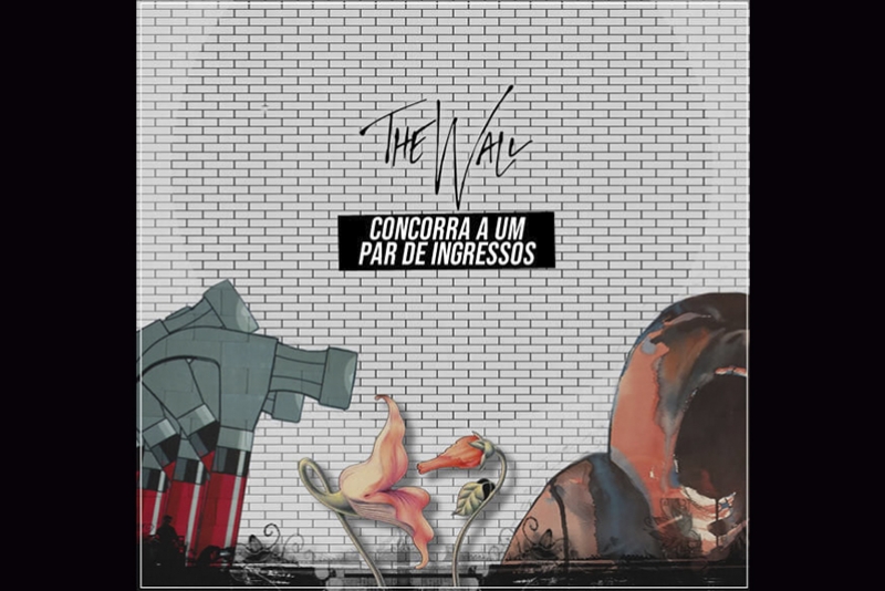 SUA HISTÓRIA COM “MUROS” PODE SER EXIBIDA NO OPINIÃO E TE DAR INGRESSOS PARA O SHOW THE WALL 40 ANOS