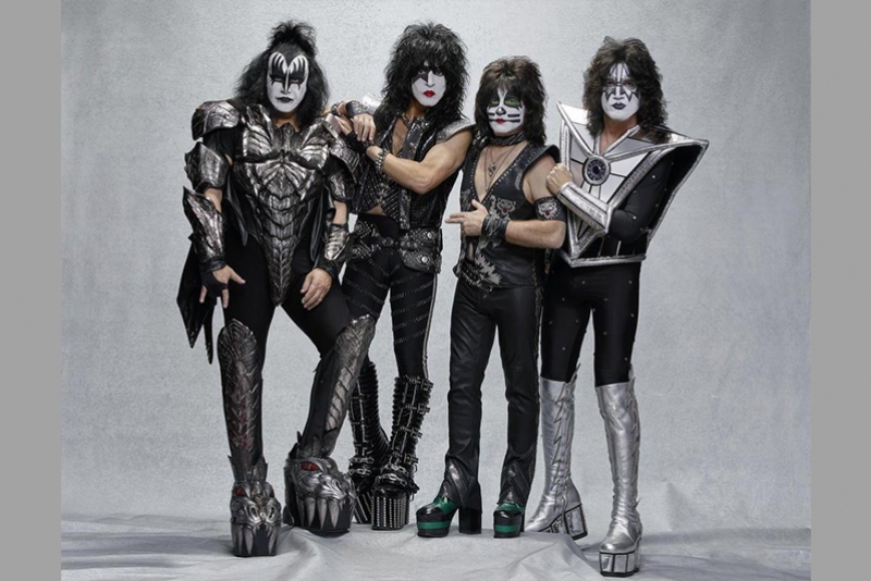 KISS - PRÉ-VENDA DE INGRESSOS COMEÇA HOJE, ÀS 20H