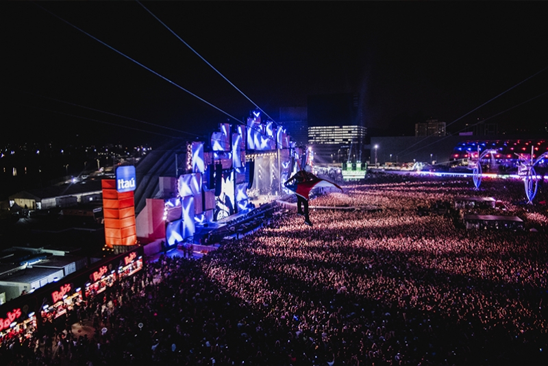 ROCK IN RIO LEVA PARA LISBOA TODA A MAGIA DA CIDADE DO ROCK E ANUNCIA FOO FIGHTERS EM 2020