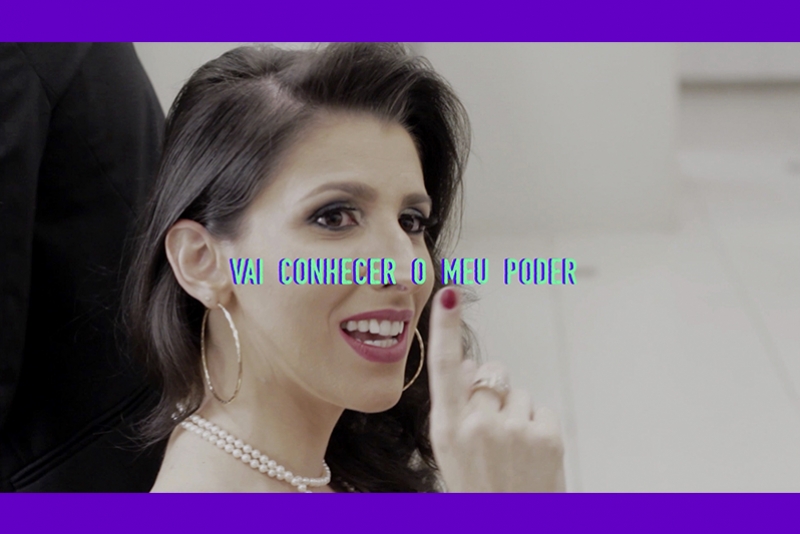 FLÁVIA ELLEN RESSIGNIFICA VIOLÊNCIA CONTRA A MULHER NO LYRIC VIDEO “NO FIO DA NAVALHA”