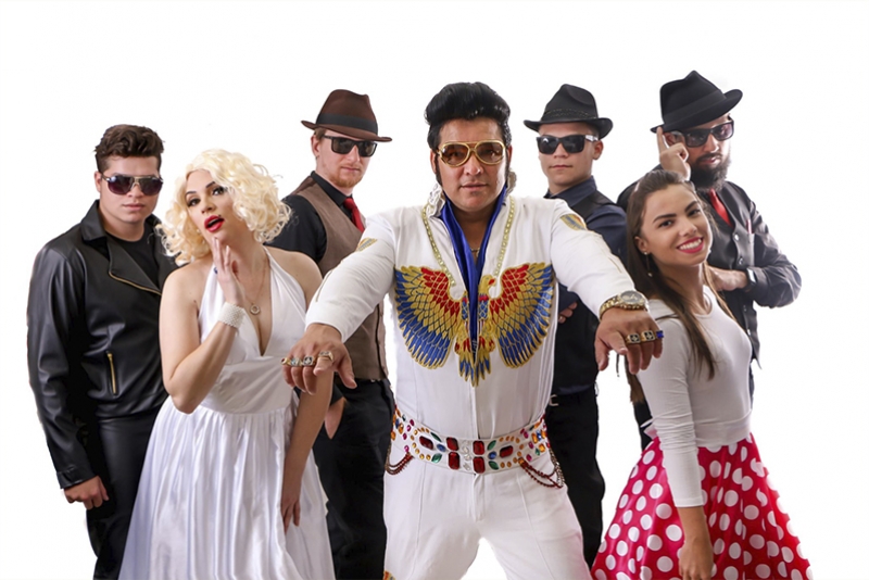 TROVÃO PRESLEY E A MÁFIA DE MENPHIS NO 
