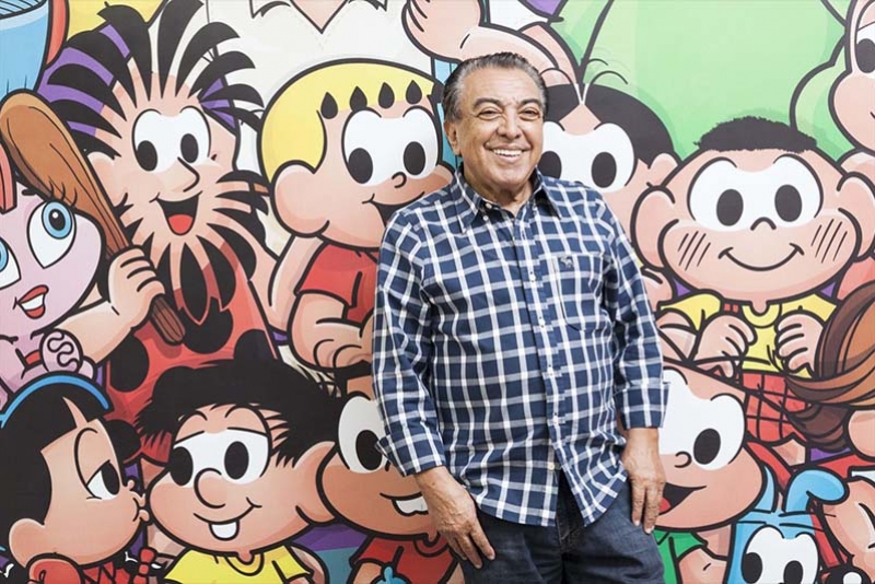 MAURICIO DE SOUSA PRODUÇÕES MARCA PRESENÇA NA CCXP19