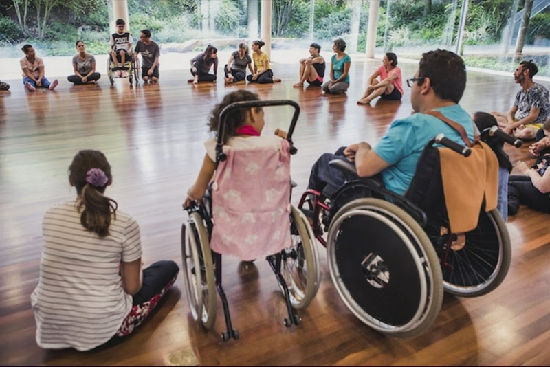 INSTITUTO LING PROMOVE OFICINA GRATUITA DE DANÇA PARA PESSOAS COM OU SEM DEFICIÊNCIAS NESTE SÁBADO