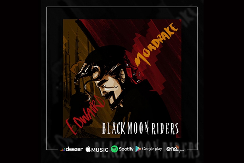 BLACK MOON RIDERS LANÇA SINGLE COM PARTICIPAÇÃO DE IURI SANSON