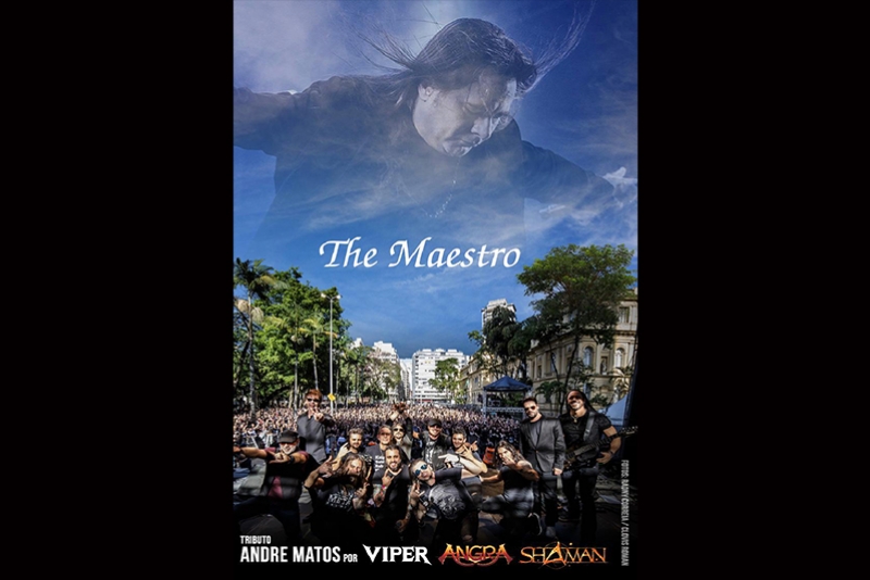 ANDRE MATOS: DOCUMENTÁRIO THE MAESTRO DISPONÍVEL NA TV LATAM