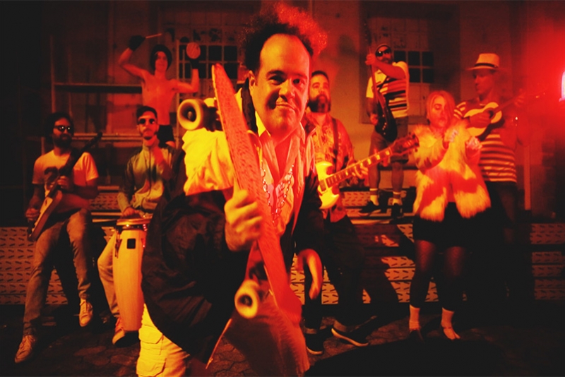 IMPÉRIO DA LÃ LANÇANDO O CLIPE DE 