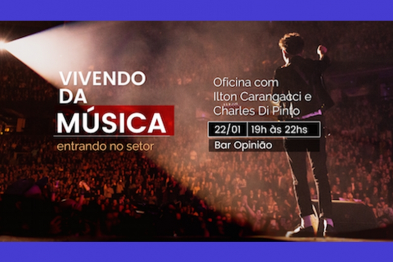OPINIÃO PRODUTORA APRESENTA VIVENDO DA MÚSICA – ILTON CARANGACCI & CHARLES DI PINTO