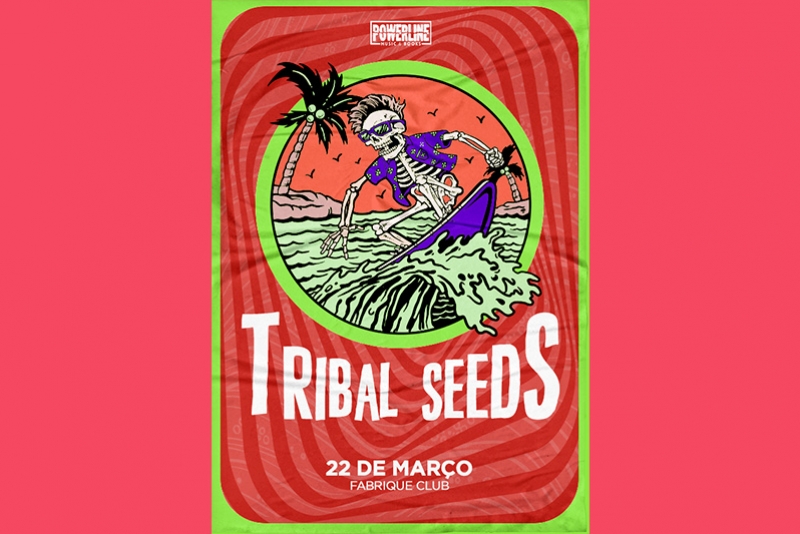 TRIBAL SEEDS, REFERÊNCIA DO ROCK REGGAE DOS EUA, VEM PELA 1ª VEZ AO BRASIL