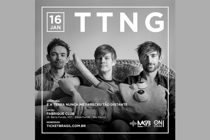 TTNG TRAZ SEU INFLUENTE MATH ROCK/EMO DIA 16/1 A SÃO PAULO