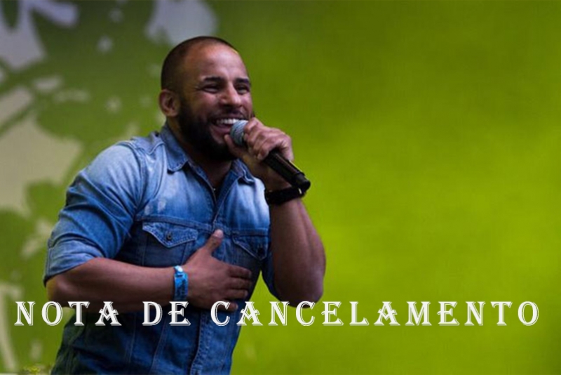 CANCELAMENTO SHOW MITCHELL BRUNINGS - SÃO PAULO