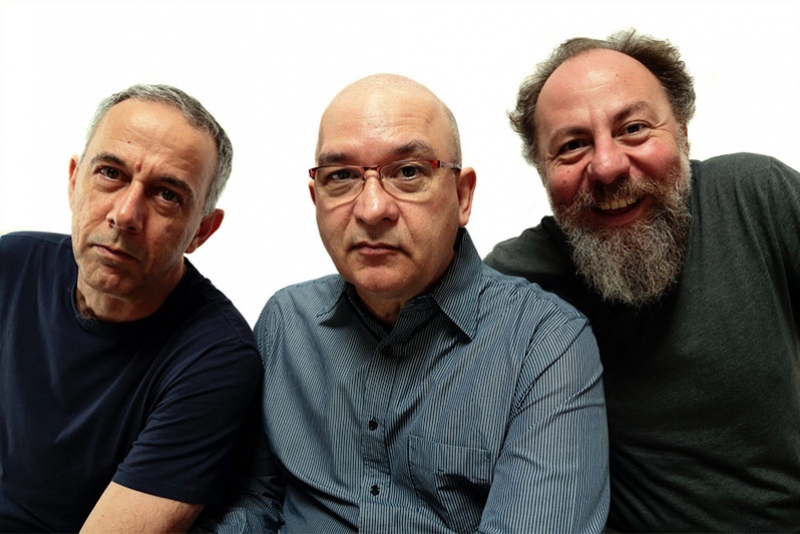 OS PARALAMAS DO SUCESSO SHOW “SINAIS DO SIM” – SALÃO DE ATOS DA PUC (PORTO ALEGRE - 9/05)
