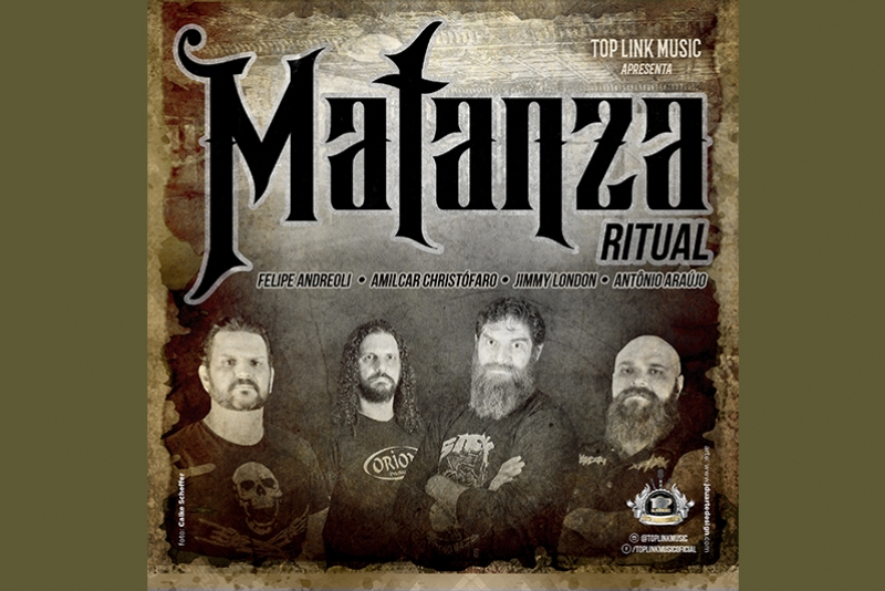 MATANZA RITUAL PREPARA TURNÊ ESPECIAL PARA O MÊS DO ROCK