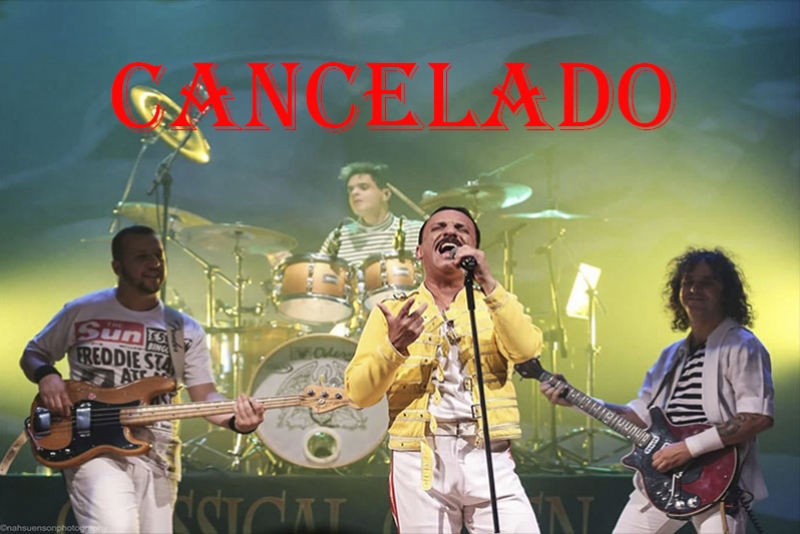 CANCELADO - OPINIÃO PRODUTORA APRESENTA CLASSICAL QUEEN