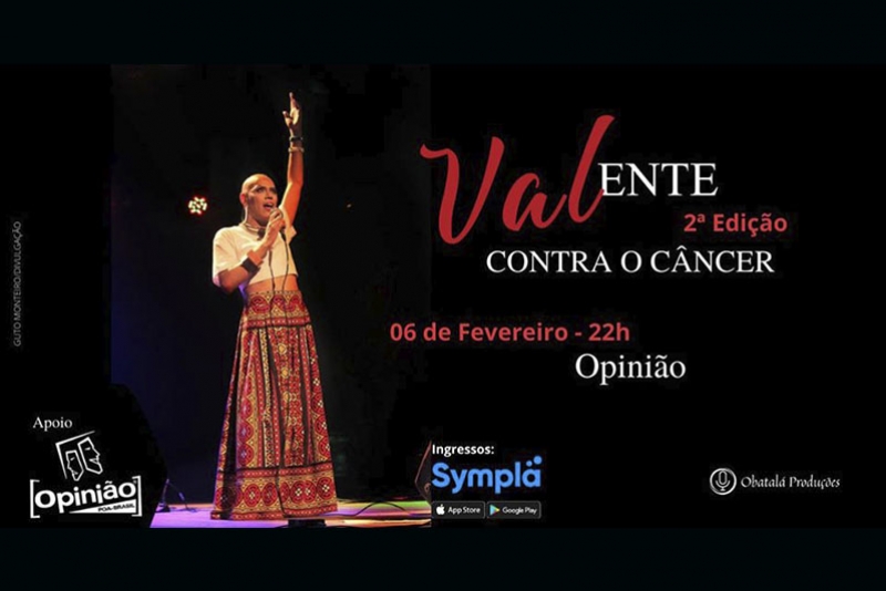 VALente CONTRA O CÂNCER – 2ª EDIÇÃO