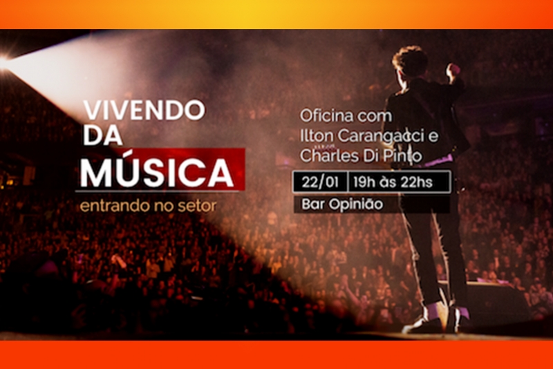 OPINIÃO PRODUTORA APRESENTA VIVENDO DA MÚSICA – ILTON CARANGACCI & CHARLES DI PINTO (22/1)