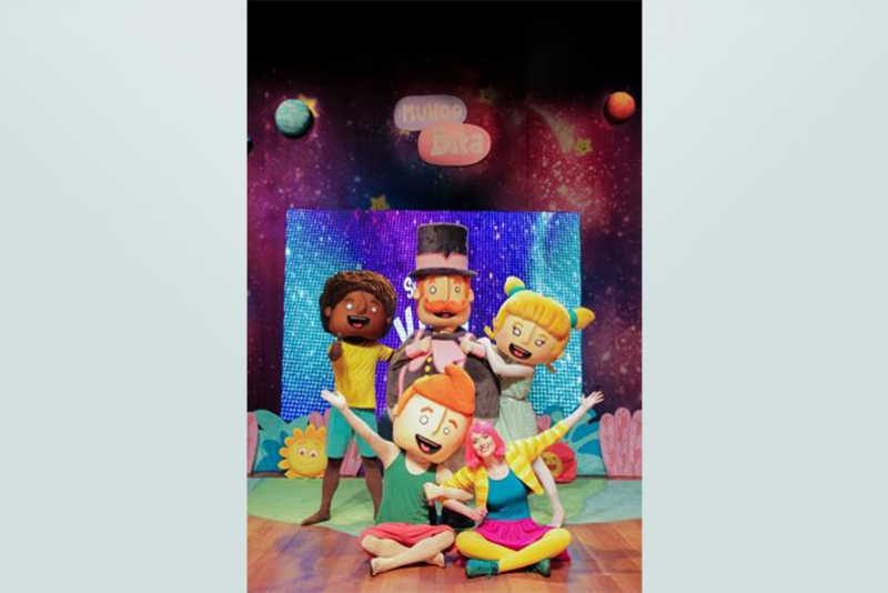 MUNDO BITA, DIA 14 DE MARÇO, NO TEATRO FEEVALE EM NOVO HAMBURGO