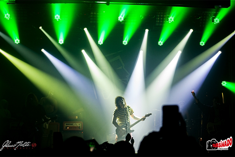 STICKY FINGERS - IRREVERÊNCIA E ENERGIA EM GRANDE APRESENTAÇÃO EM PORTO ALEGRE