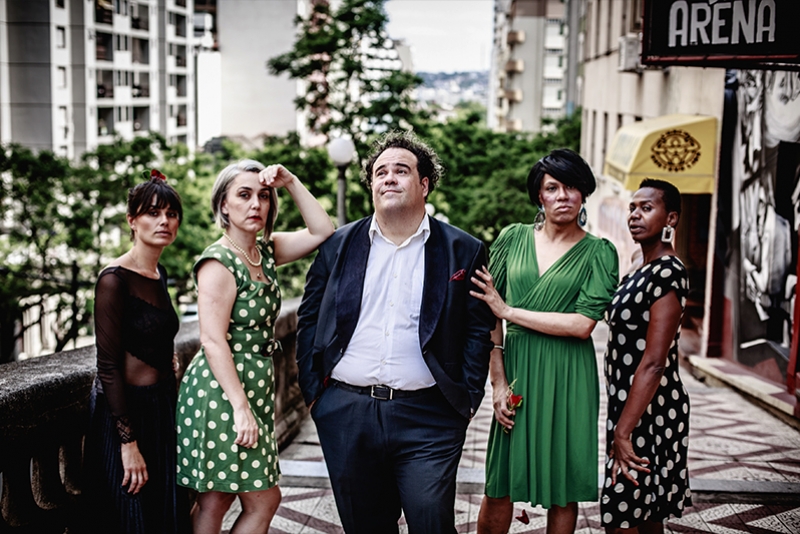 CORAÇÃO DE BÚFALO EM NOVA TEMPORADA NO TEATRO DE ARENA DIAS 4, 5 E 6 DE FEVEREIRO DE 2020