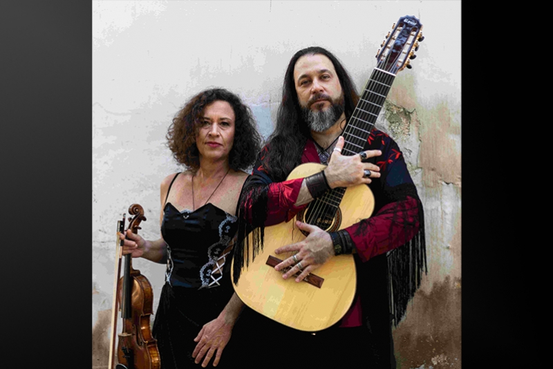 ANA DE OLIVEIRA E SÉRGIO FERRAZ LANÇAM CD DEDICADO À MÚSICA INSTRUMENTAL E HOMENAGEANDO EGBERTO GISMONTI
