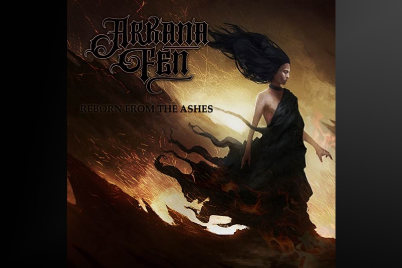 ARKANA FEN: ESCUTE OBRA DE ESTREIA, REBORN FROM THE ASHES