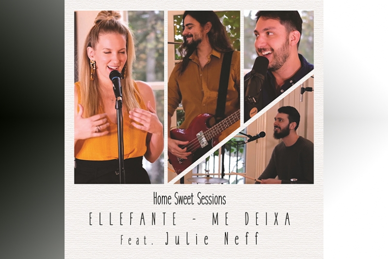 ELLEFANTE PARTICIPA DA HOME SWEET SESSIONS, NO CANADÁ, AO LADO DA CANTORA JULIE NEFF