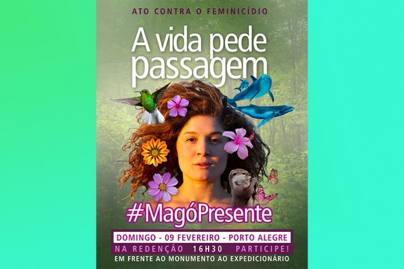 A VIDA PEDE PASSAGEM - MAGÓ PRESENTE