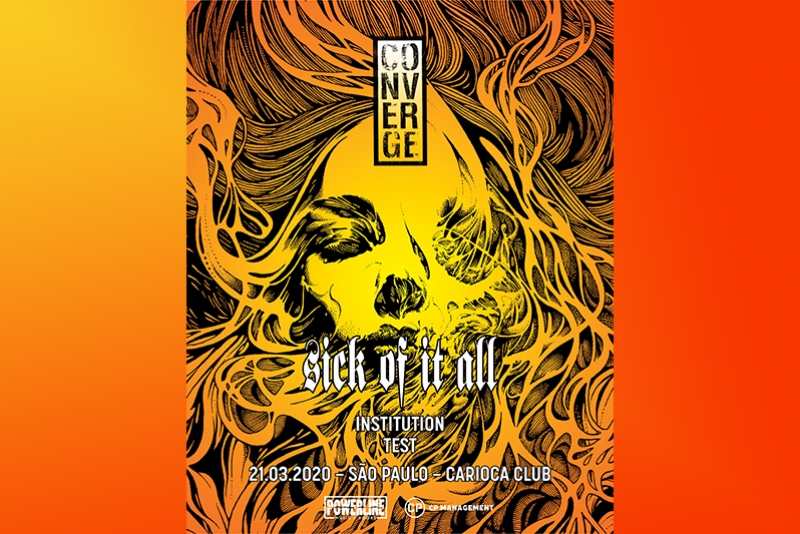 SICK OF IT ALL SE JUNTA AO CONVERGE NO CARIOCA CLUB, EM MARÇO