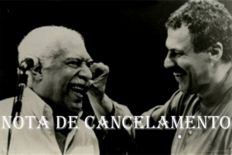 VIVA CAYMMI: NOTA DE CANCELAMENTO