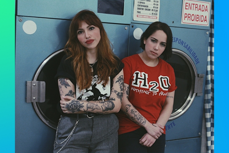 DUO FEMININO, SATAN'S A WOMAN SE APRESENTA NA CASA OBSCURA