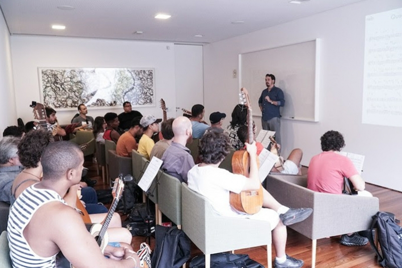 OFICINA DE CHORO ABRE INSCRIÇÕES PARA AULAS GRATUITAS EM PORTO ALEGRE