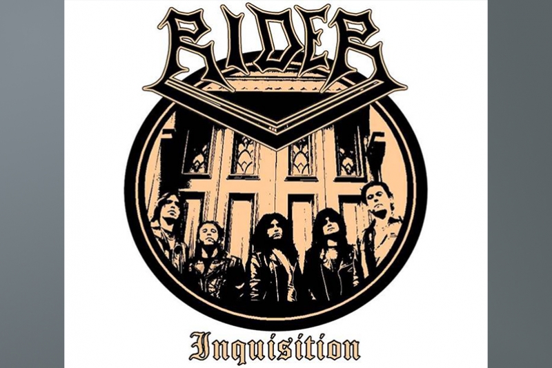 RIDER: LIBERA EM TODAS AS PLATAFORMAS DIGITAIS, EP DE ESTREIA INQUISITION